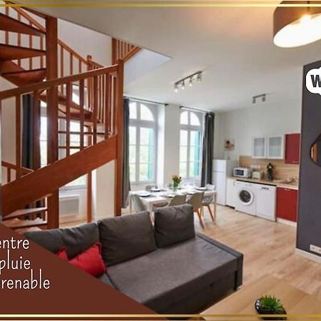 L'Eclat Travot Central Lumineux Vue Sublime Cholet Exteriör bild
