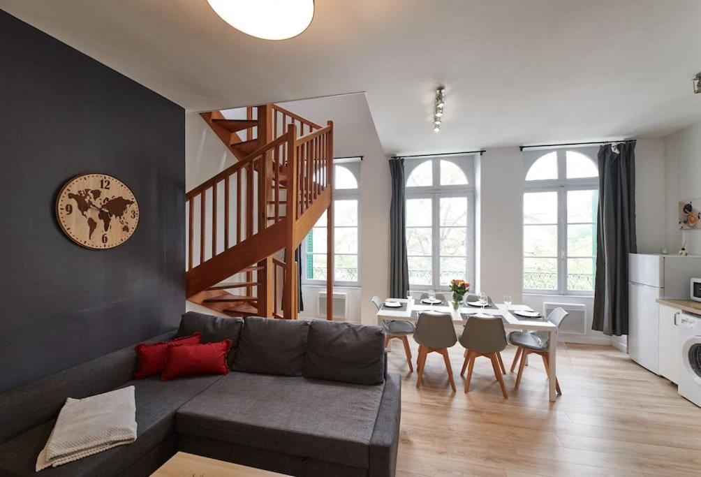 L'Eclat Travot Central Lumineux Vue Sublime Cholet Exteriör bild