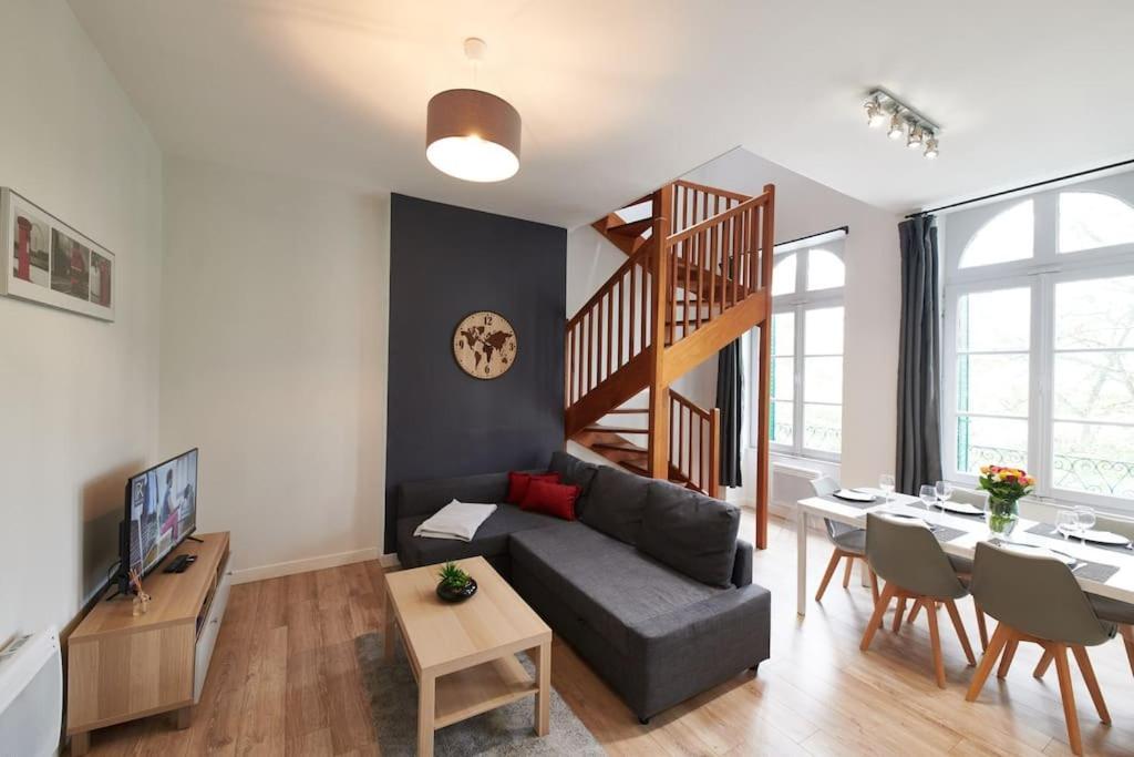 L'Eclat Travot Central Lumineux Vue Sublime Cholet Exteriör bild