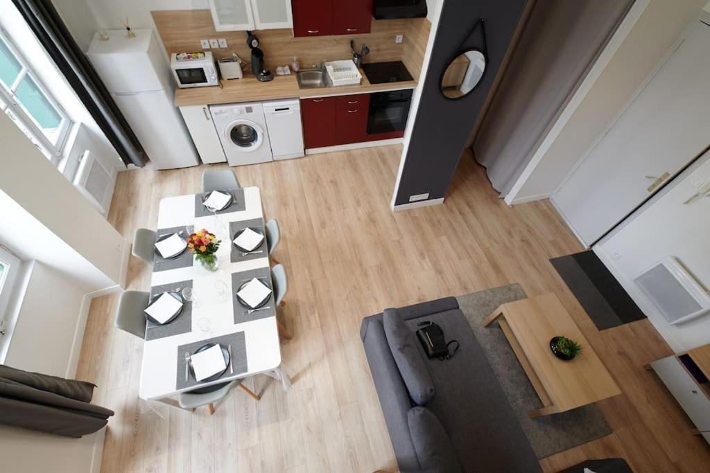 L'Eclat Travot Central Lumineux Vue Sublime Cholet Exteriör bild
