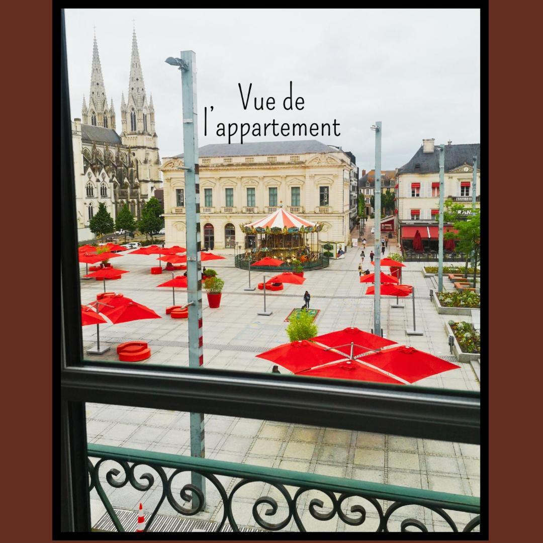 L'Eclat Travot Central Lumineux Vue Sublime Cholet Exteriör bild