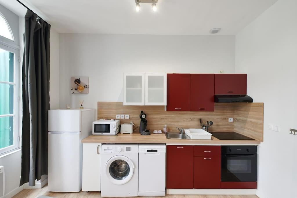 L'Eclat Travot Central Lumineux Vue Sublime Cholet Exteriör bild