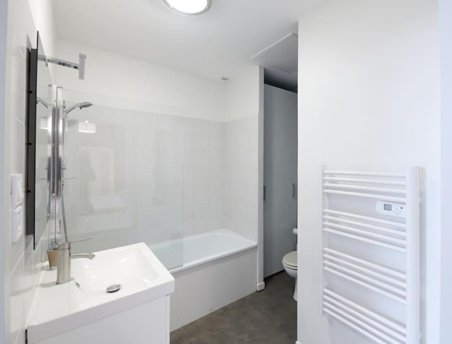 L'Eclat Travot Central Lumineux Vue Sublime Cholet Exteriör bild